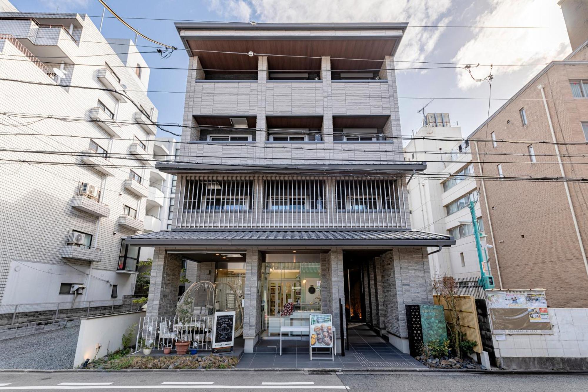 Kyohotel Kishotei Goshominami 교토 외부 사진